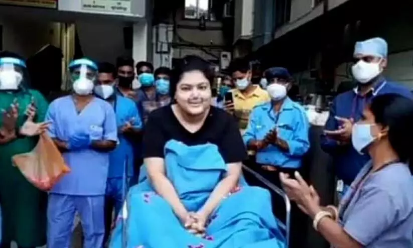 Rupali Srivastava and medical team