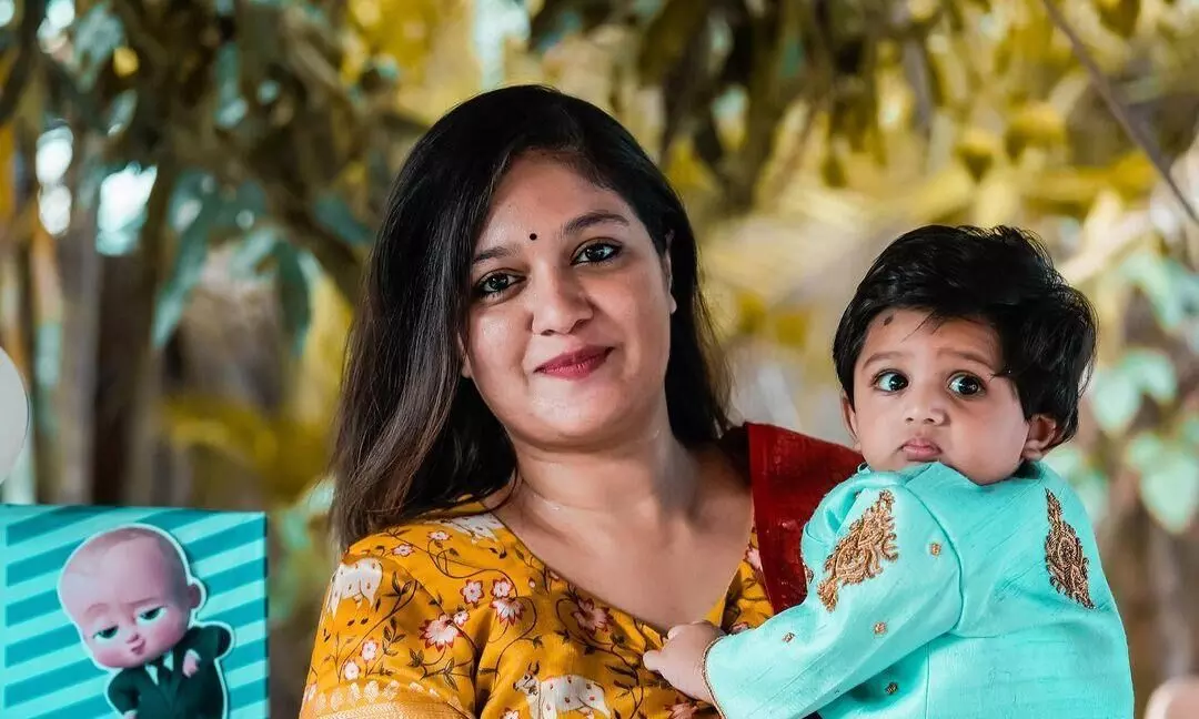 meghana Raj Jr Chiru