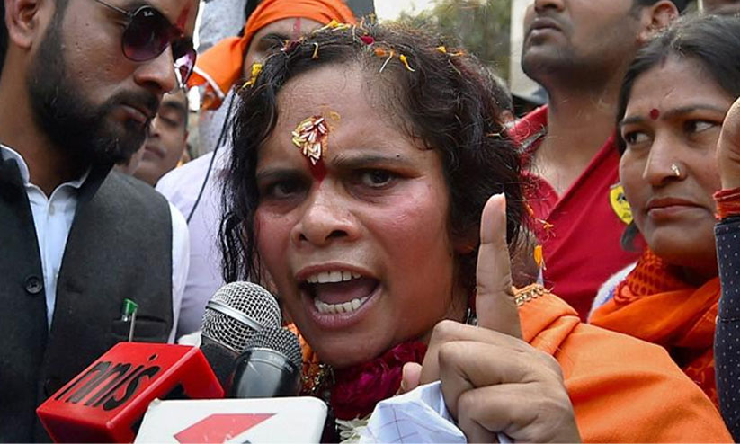 മദർ തെരേസക്കും ഐ.എം.എക്കുമെതിരെ വി.എച്ച്.പി നേതാവ് സാധ്വി പ്രാചി മദർ തെരേസക്കും ഐ.എം.എക്കുമെതിരെ വി.എച്ച്.പി നേതാവ് സാധ്വി പ്രാചി