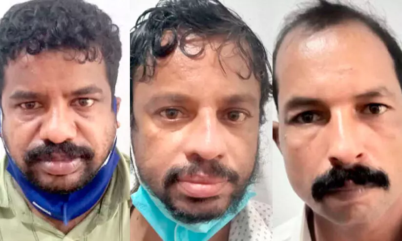 cannabis and fake liquor making case accused cannabis and fake liquor making case accused