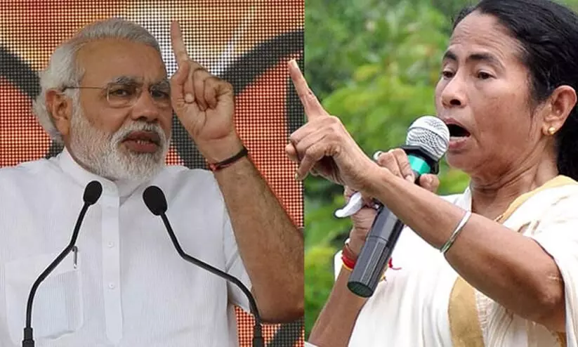 തന്നെ ഇങ്ങനെ അപമാനിക്കരുതെന്ന് മോദിയോട് മമത തന്നെ ഇങ്ങനെ അപമാനിക്കരുതെന്ന് മോദിയോട് മമത
