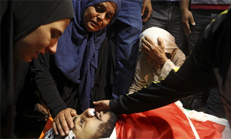 Palestinian Palestinian