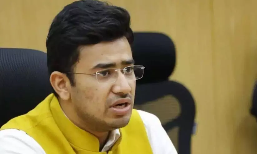 tejaswi surya tejaswi surya