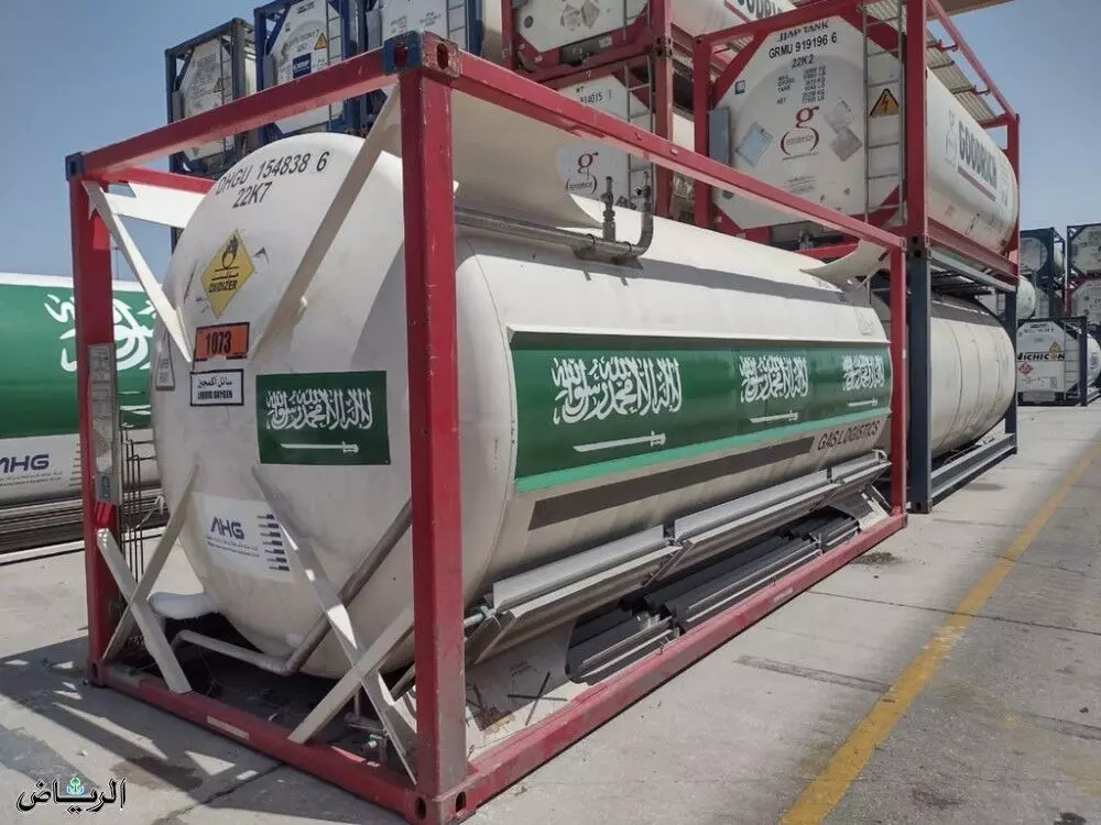 ഇന്ത്യക്ക് വീണ്ടും സൗദി അറേബ്യയുടെ സഹായഹസ്തം; 60 ടൺ ഓക്സിജൻ അയച്ചു ഇന്ത്യക്ക് വീണ്ടും സൗദി അറേബ്യയുടെ സഹായഹസ്തം; 60 ടൺ ഓക്സിജൻ അയച്ചു