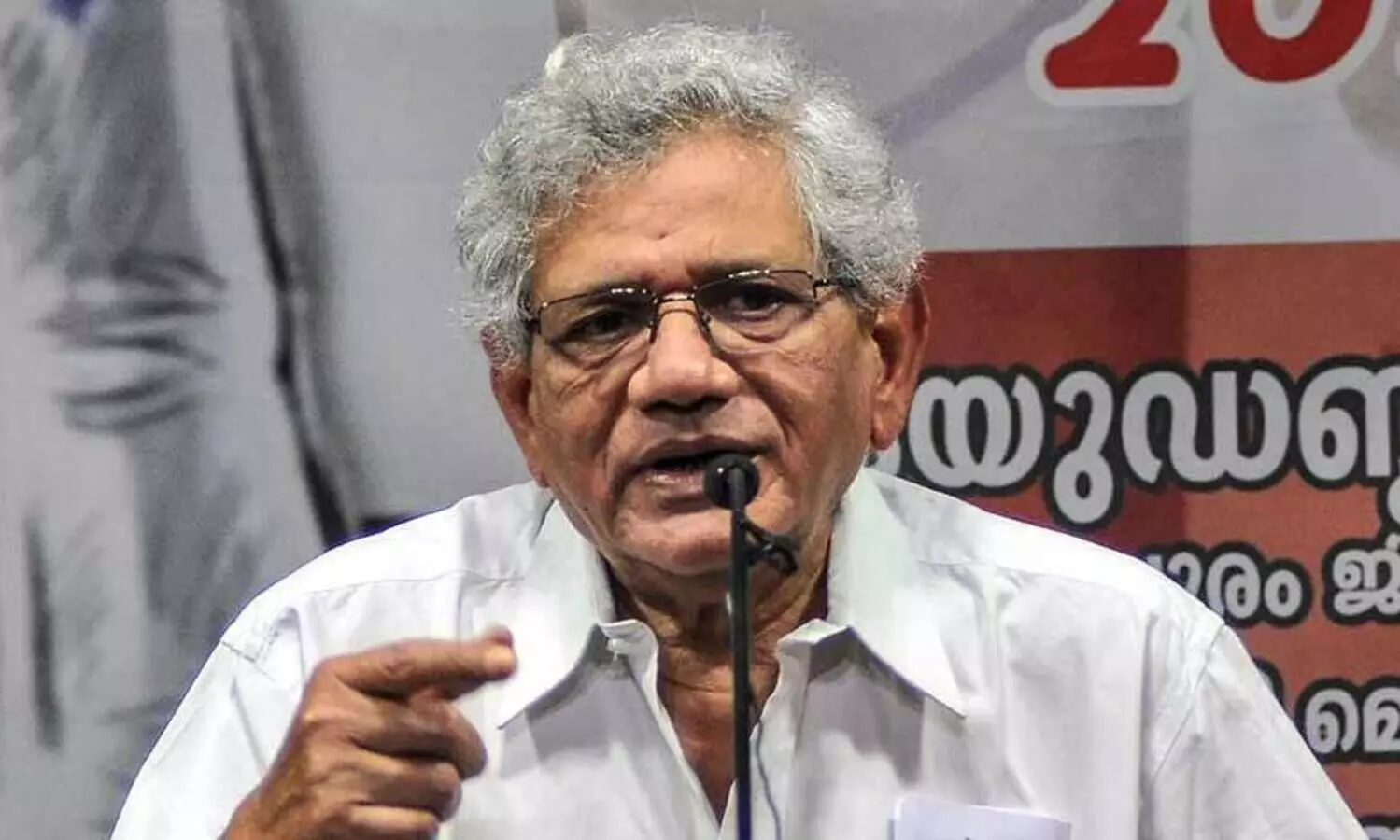 sitaram yechury