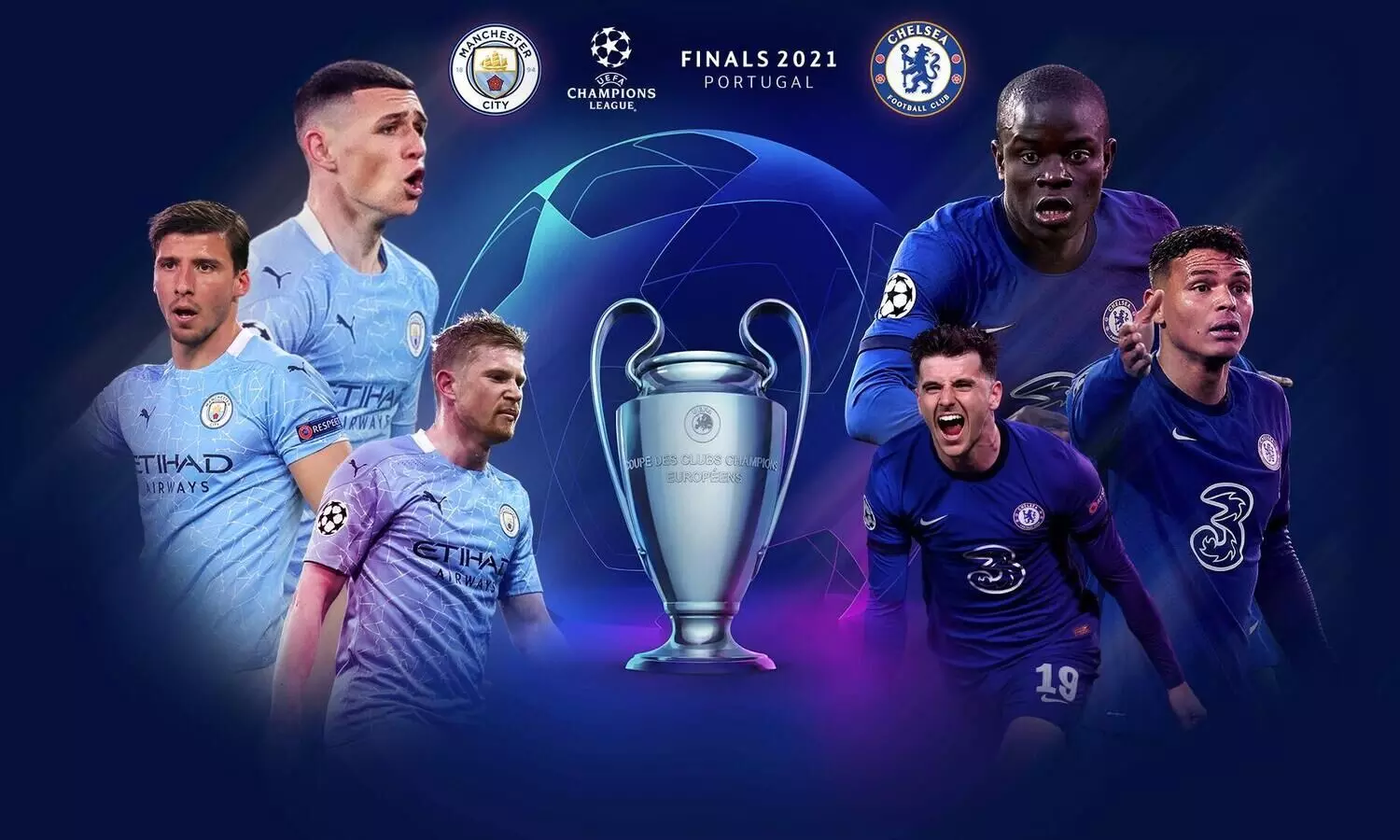 ആരാകും യൂറോപ്പിലെ രാജാവ്?​; മാഞ്ചസ്​റ്റർ സിറ്റി x ചെൽസി ഫൈനൽ ഇന്ന്​ രാത്രി 12:30ന്​