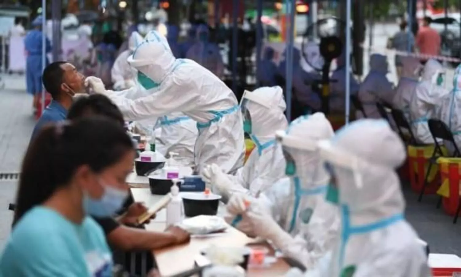 20 പേർക്ക് കോവിഡ്; ചൈനീസ് നഗരത്തിൽ കൂട്ടപ്പരിശോധനക്കായി ഒരു ദിവസത്തെ ലോക്ഡൗൺ