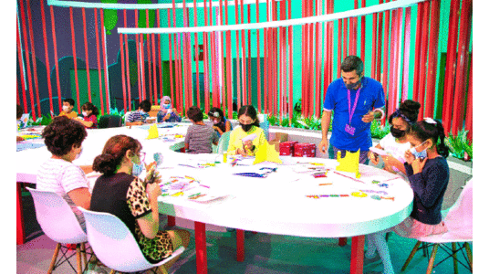 കു​രു​ന്നു ഭാ​വ​ന​ക​ൾ​ക്ക് പു​ത്ത​ൻ ചി​റ​കേ​കി വാ​യ​നോ​ത്സ​വ​ത്തി​ന് ഇ​ന്ന് സ​മാ​പ​നം