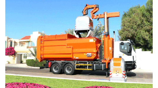 മാ​ലി​ന്യ നീ​ക്ക​ത്തി​ന്​ ആ​ധു​നി​ക സം​വി​ധാ​ന​വു​മാ​യി ദു​െ​ബെ മു​നി​സി​പ്പാ​ലി​റ്റി