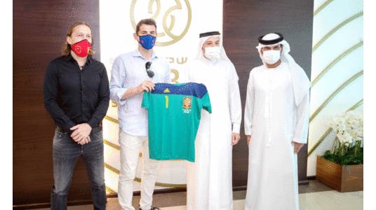 ഐ​ക​ർ കാ​സി​ലാ​സ്​ ദു​ബൈ​യി​ൽ; ല​ക്ഷ്യം കാ​യി​ക രം​ഗ​ത്തെ നി​ക്ഷേ​പം