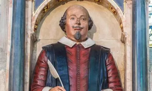 കോവിഡ്​ വാക്​സിനെടുത്ത്​​ മഹാനായ എഴുത്തുകാരൻ ഷേക്​സ്​പിയർ വിടവാങ്ങി- അർജൻറീന ടി.വിക്ക്​ ആളുമാറി