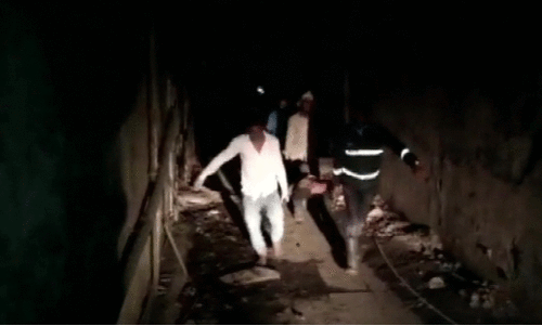 മഹാരാഷ്​ട്രയിൽ കെട്ടിടം തകർന്ന്​ ഏഴുപേർ മരിച്ചു; രക്ഷാപ്രവർത്തനം തുടരുന്നു