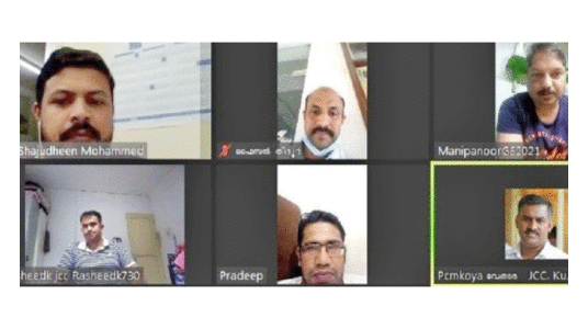 എം.പി. വീരേന്ദ്രകുമാറിനെ അനുസ്മരിച്ച് ജെ.സി.സി എം.പി. വീരേന്ദ്രകുമാറിനെ അനുസ്മരിച്ച് ജെ.സി.സി