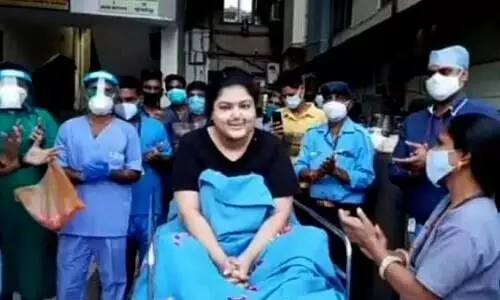 Rupali Srivastava and medical team