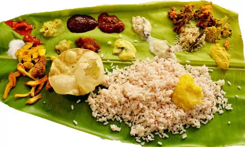 സമൂഹ അടുക്കളയിൽ പിറന്നാൾ സദ്യ വിളമ്പി കോവിഡ്​ മോചിതൻ