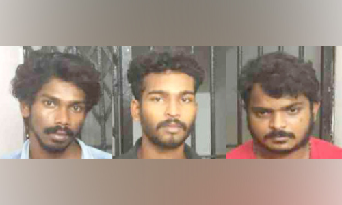 അന്തർസംസ്ഥാന തൊഴിലാളിയെ മർദിച്ച് പണവും ഫോണും കവർന്നവർ അറസ്​റ്റിൽ