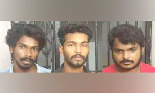 അന്തർസംസ്ഥാന തൊഴിലാളിയെ മർദിച്ച് പണവും ഫോണും കവർന്നവർ അറസ്​റ്റിൽ