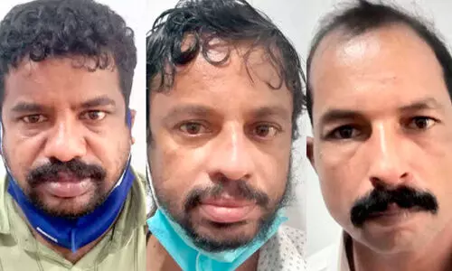 cannabis and fake liquor making case accused