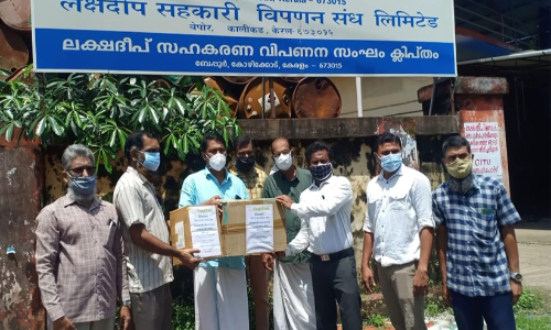 ലക്ഷദ്വീപിലെ രൂക്ഷമായ മരുന്ന് ക്ഷാമത്തിന് ആശ്വാസവുമായി വിസ്ഡം സ്നേഹസ്പര്‍ശം