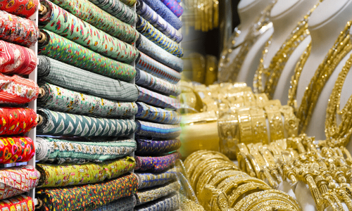 തുണിക്കടകൾ, ജ്വല്ലറി, പാദരക്ഷ കടകൾ തുറക്കാം; കൂടുതൽ ഇളവുകൾ പ്രഖ്യാപിച്ചു