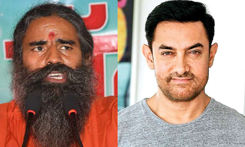 ramdev and aamir khan