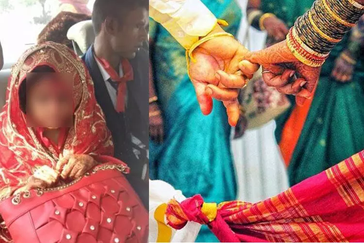 എട്ടുവയസ്സുള്ള പെൺകുട്ടിക്ക് 28 കാരൻ വരനെന്ന് ട്വീറ്റുകൾ; തനിക്ക് 18 വയസ്സ് തികഞ്ഞെന്ന് നവവധു