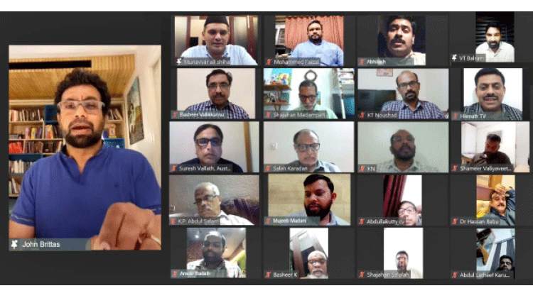 ലക്ഷദ്വീപിൽ നടക്കുന്നത് ഭരണഘടനക്ക് നിരക്കാത്ത നടപടികൾ –ജോൺ ബ്രിട്ടാസ് എം.പി