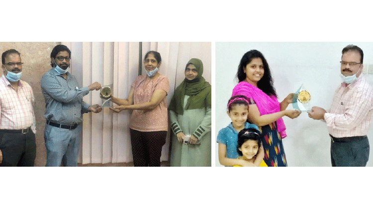 പ്രസംഗമത്സര വിജയികളെ പ്രഖ്യാപിച്ചു