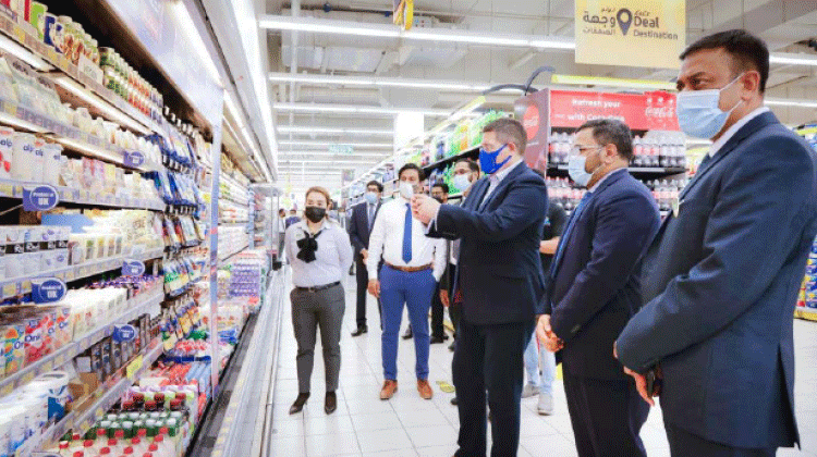 ലു​ലു ഹൈ​പ്പ​ർ​മാ​ർ​ക്ക​റ്റി​ൽ ബ്രി​ട്ടീ​ഷ്​ ഭ​ക്ഷ്യ​മേ​ള