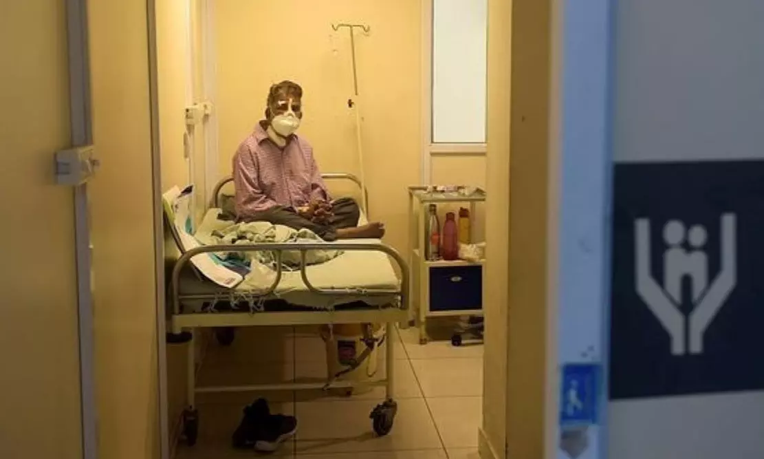 മഞ്ഞ, വെള്ള, കറുപ്പ് ഫംഗസ് ബാധ സ്ഥിരീകരിച്ചയാൾ മരിച്ചു മഞ്ഞ, വെള്ള, കറുപ്പ് ഫംഗസ് ബാധ സ്ഥിരീകരിച്ചയാൾ മരിച്ചു