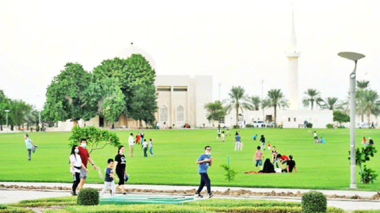 ജനത്തിന് ആശ്വാസം, ഇടവേളക്കു ശേഷം പാർക്കുകൾ തുറന്നു ജനത്തിന് ആശ്വാസം, ഇടവേളക്കു ശേഷം പാർക്കുകൾ തുറന്നു
