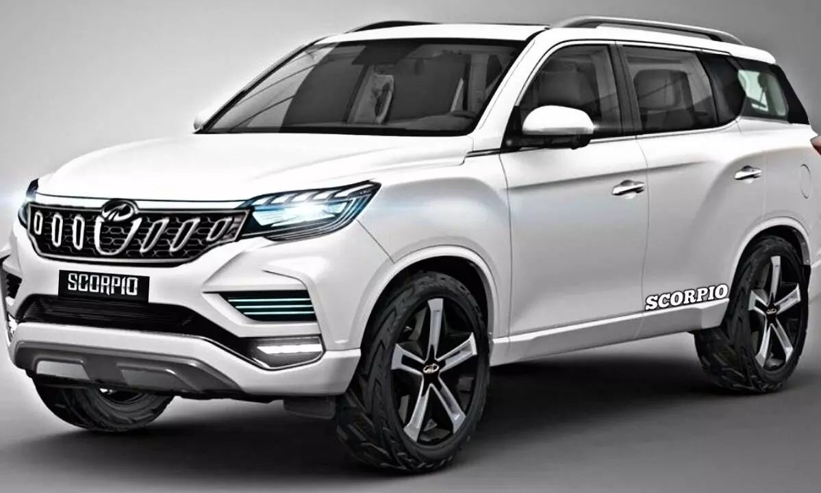 mahindra scorpio