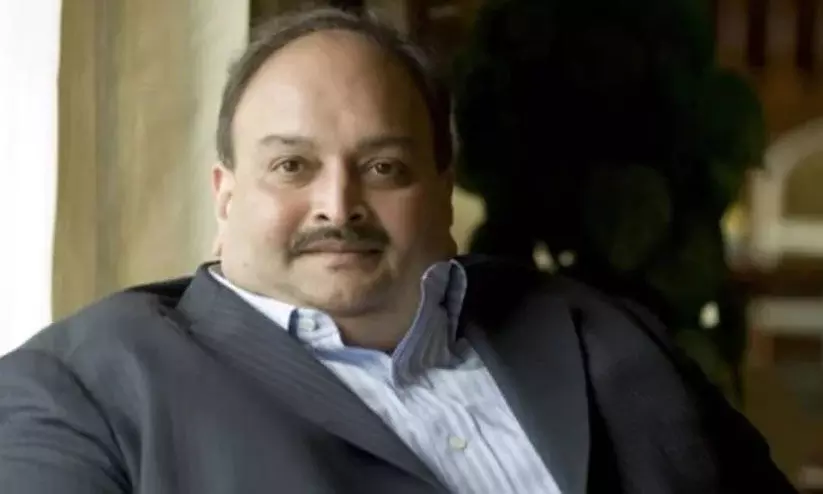 മെഹുൽ ചോക്​സിയെ നാട്ടിലെത്തിക്കാൻ എട്ടംഗ സംഘം കരീബിയൻ ദ്വീപിൽ വിമാനമിറങ്ങി