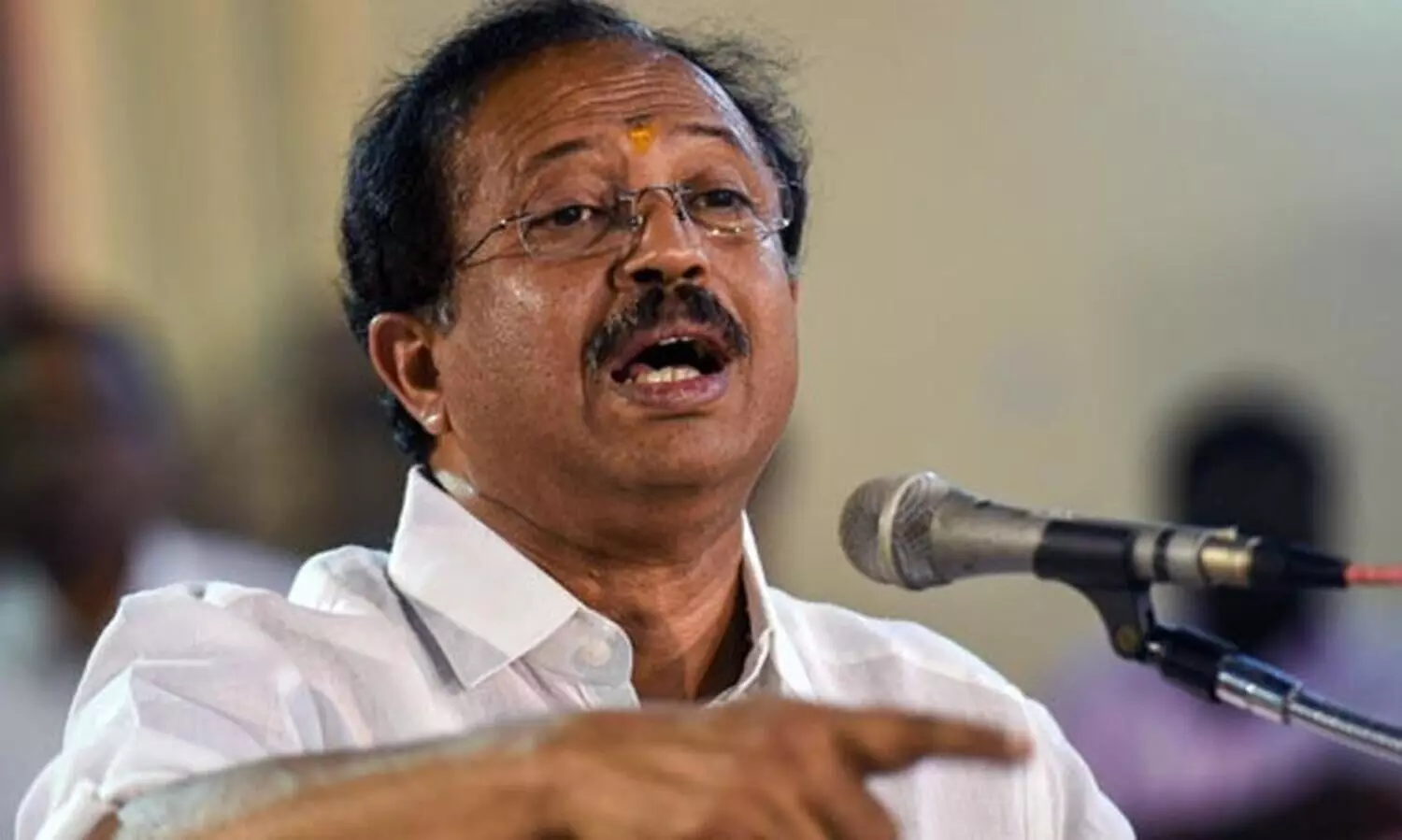 വി. ​മു​ര​ളീ​ധ​രന്‍റെ സു​ര​ക്ഷ പു​നഃ​സ്ഥാ​പി​ച്ചു