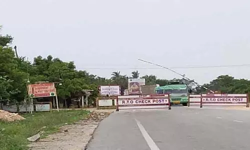 ഒാൺലൈനായി പെർമിറ്റെടുക്കാം: മോ​േട്ടാർവാഹനവകുപ്പ്​ ചെക്​പോസ്​റ്റുകൾ ന്യൂജൻ ആകുന്നു