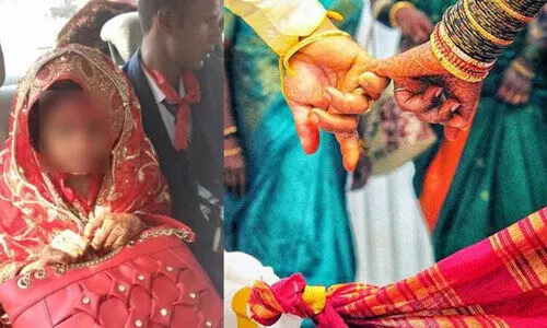 എട്ടുവയസ്സുള്ള പെൺകുട്ടിക്ക് 28 കാരൻ വരനെന്ന് ട്വീറ്റുകൾ; തനിക്ക് 18 വയസ്സ് തികഞ്ഞെന്ന് നവവധു