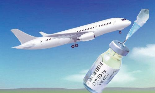 പ്ര​വാ​സി​ക​ള്‍ക്ക്​ വാ​ക്‌​സി​ന്‍ ക്ര​മീ​ക​ര​ണ​ങ്ങ​ളാ​യി; പ​റ​ക്കാം, ത​ട​സ്സ​മി​ല്ലാ​തെ...