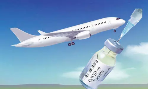 പ്ര​വാ​സി​ക​ള്‍ക്ക്​ വാ​ക്‌​സി​ന്‍ ക്ര​മീ​ക​ര​ണ​ങ്ങ​ളാ​യി; പ​റ​ക്കാം, ത​ട​സ്സ​മി​ല്ലാ​തെ...