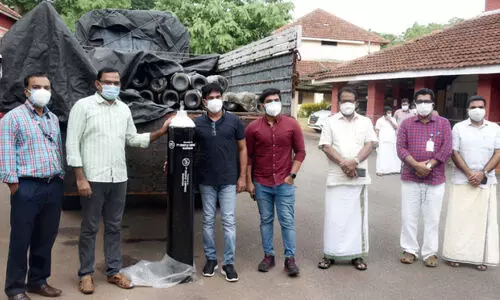 oxygen cylinder donation