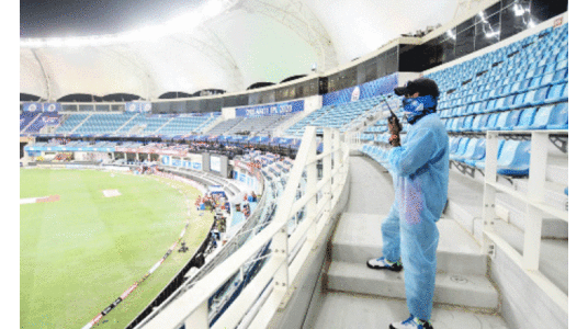 ഐ.പി.എല്ലിന്​ വീണ്ടും സുസ്വാഗതം