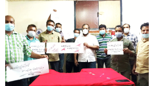 ല​ക്ഷ​ദ്വീ​പി​ന്‌ ​െഎക്യ​ദാ​ർ​ഢ്യം –ഖ​സീം പ്ര​വാ​സി സം​ഘം