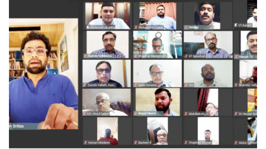 ലക്ഷദ്വീപിൽ നടപ്പാക്കുന്നത്‌ ഭരണഘടനാവിരുദ്ധ നടപടികൾ –ജോ​ൺ ബ്രി​ട്ടാ​സ് എം.​പി