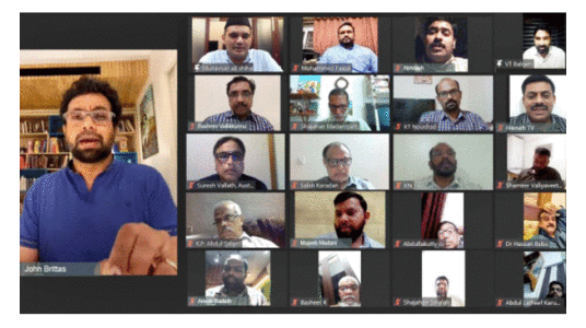 ലക്ഷദ്വീപിൽ നടക്കുന്നത് ഭരണഘടനക്ക് നിരക്കാത്ത നടപടികൾ –ജോൺ ബ്രിട്ടാസ് എം.പി