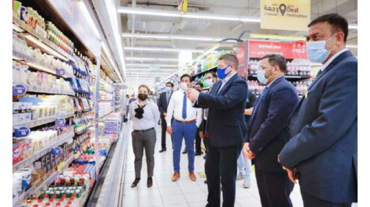 ലു​ലു ഹൈ​പ്പ​ർ​മാ​ർ​ക്ക​റ്റി​ൽ ബ്രി​ട്ടീ​ഷ്​ ഭ​ക്ഷ്യ​മേ​ള