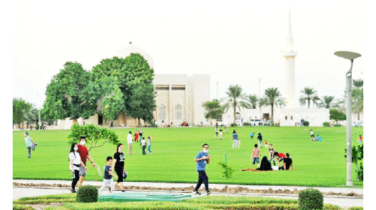 ജനത്തിന്​ ആശ്വാസം, ഇടവേളക്കു​ ശേഷം പാർക്കുകൾ തുറന്നു