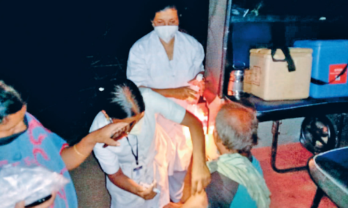 vaccination in mobile light