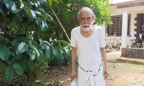 തത്തകളല്ലേ, നെൽമണികൾ കൊ​ണ്ടുപോയ്​ക്കോ​ട്ടെ...