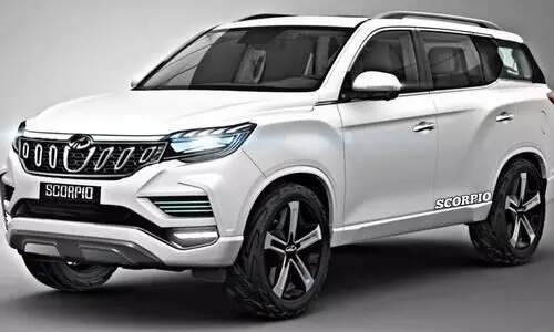 mahindra scorpio
