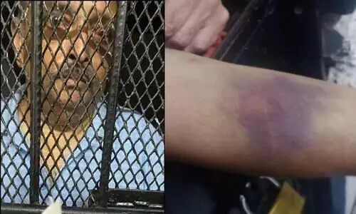 Mehul Choski in jail