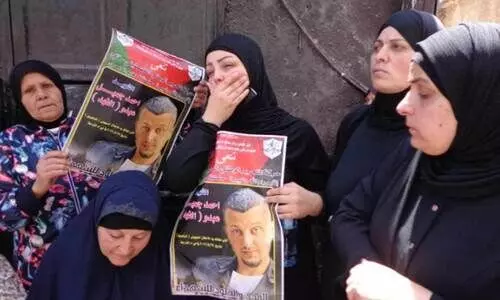 ഫലസ്​തീൻ യുവാവിനെ ഇസ്രായേൽ പൊലീസ്​ വെടിവെച്ചുകൊന്നു